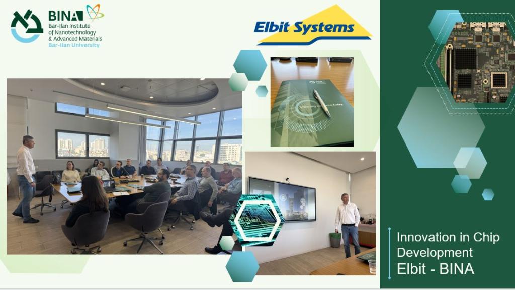 Innovation in Chip Development Elbit - BINA