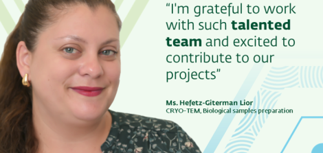 Meet BINA team-Ms. Hefetz-Giterman Lior