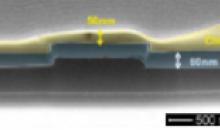 Photo-Induced Tuning of Chalcogenide-on-Silicon Photonic Integrated Circuits 