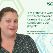 Meet BINA team-Ms. Hefetz-Giterman Lior